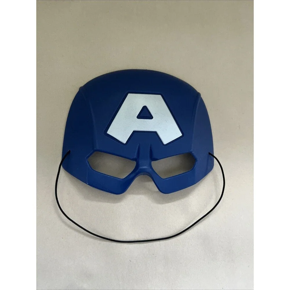 Rubies Marvel Captain America Winter Soldier Costume Kid Sz M?? Two-side w/ Mask - Picture 11 of 12